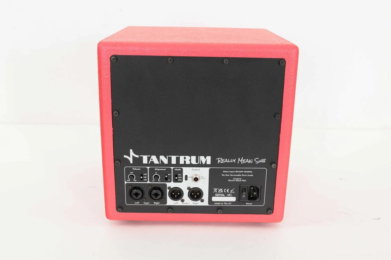 Second Hand Tantrum Audio Really Mean Sub In Red 666 - SH-197-0666 (5).jpg