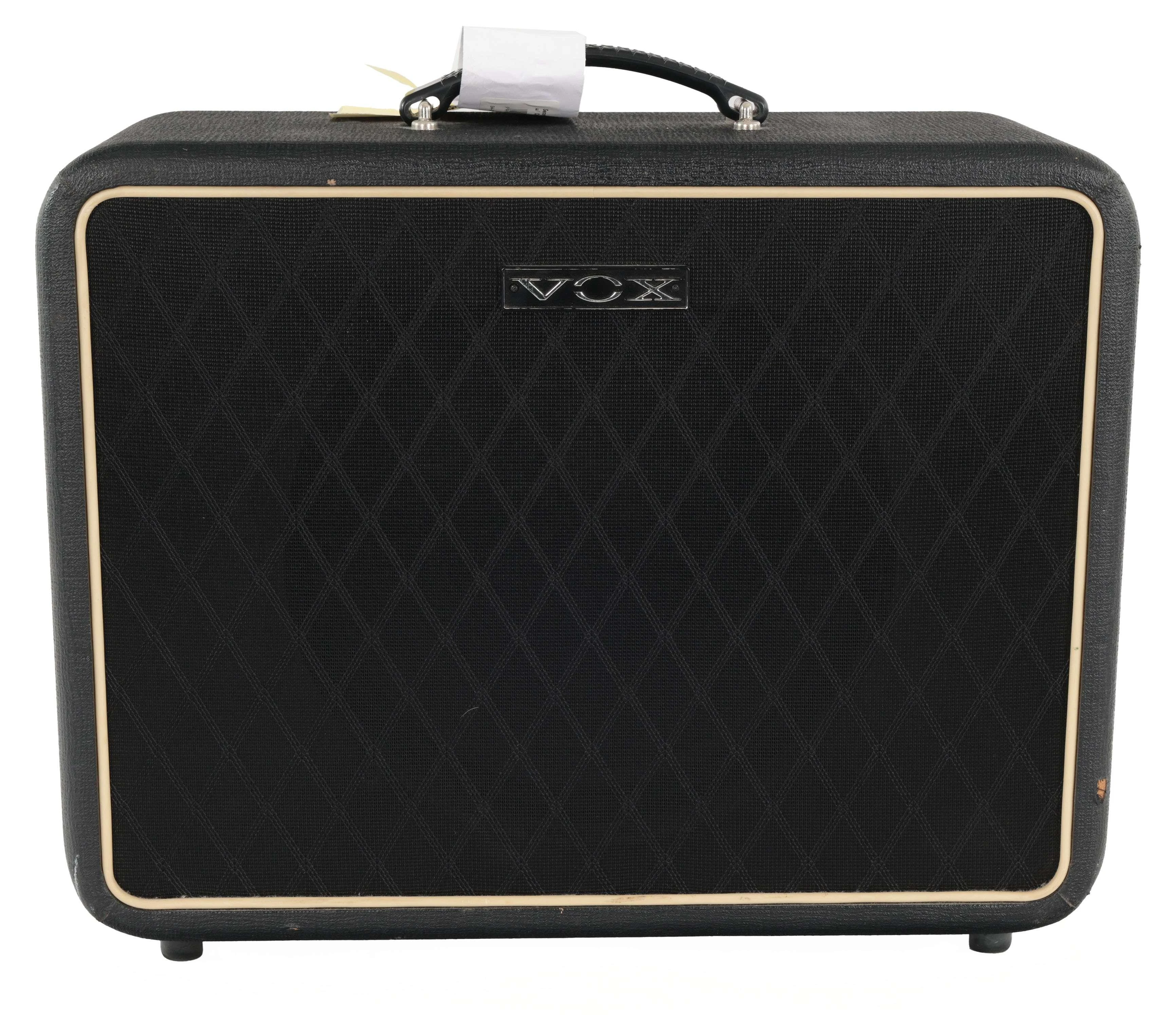 Second Hand Vox 112NT 1x12 Speaker Cabinet With Celestion Greenback 055 - SH-168-0055 (2).jpg