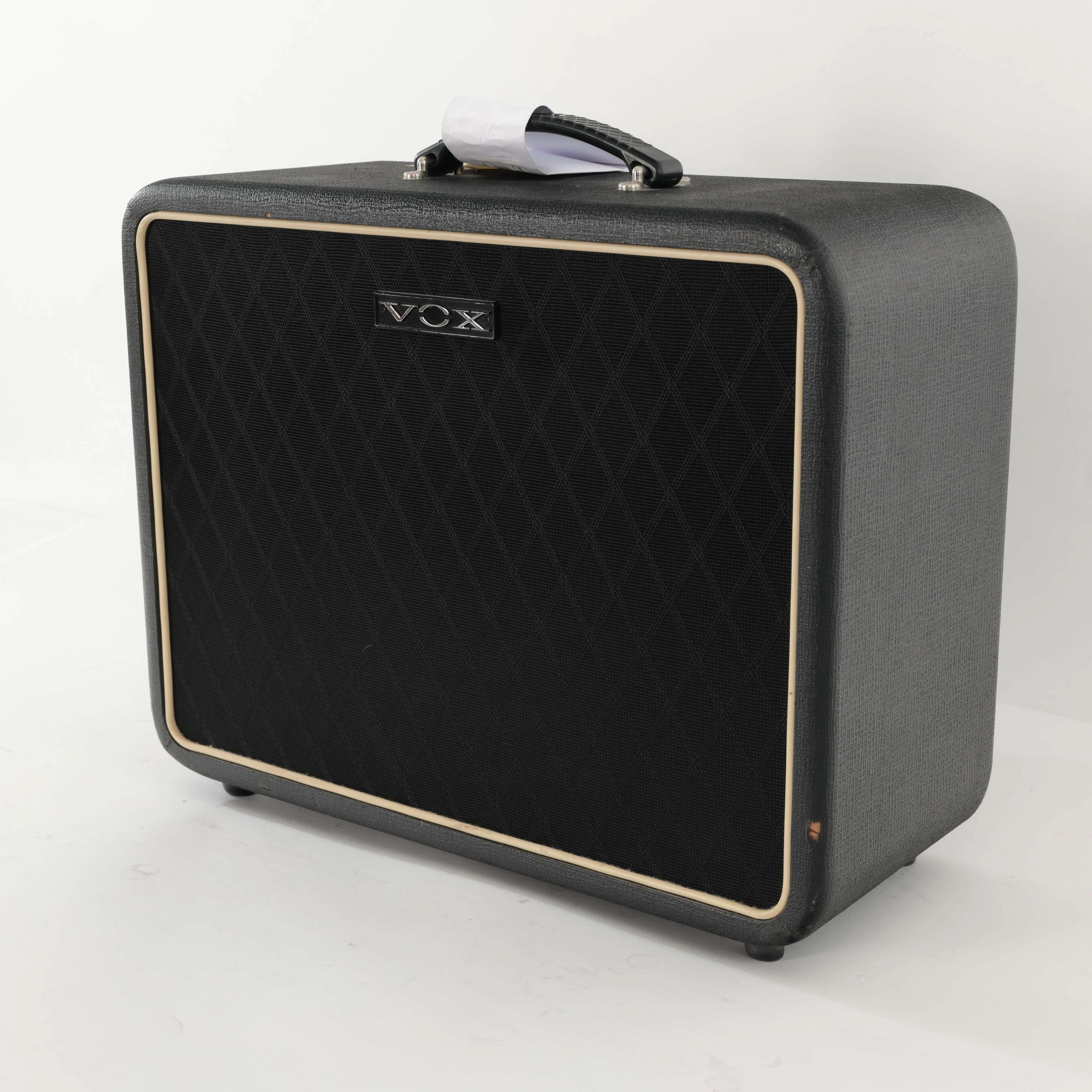 Second Hand Vox 112NT 1x12 Speaker Cabinet With Celestion Greenback 055 - SH-168-0055 (4).jpg