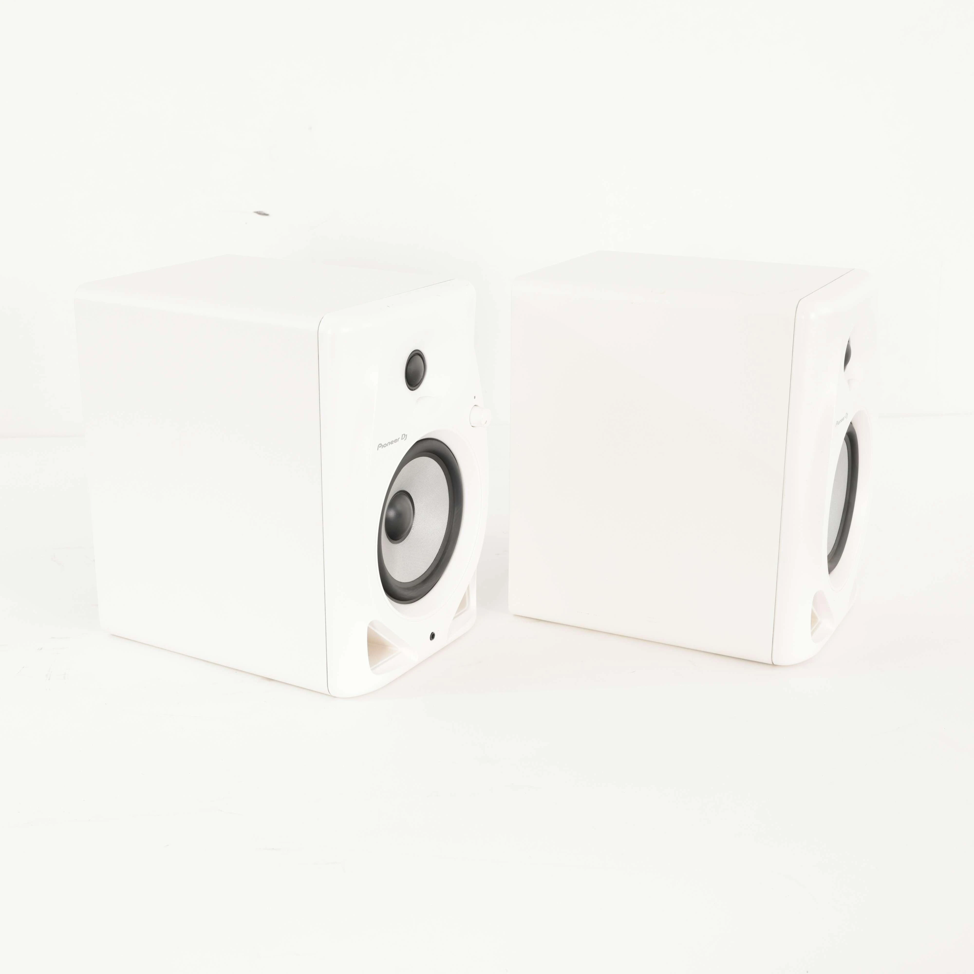 Second Hand Pioneer DM-50D-W Studio Monitors With Cable (PAIR) 802 - SH-241-6802 (3).jpg