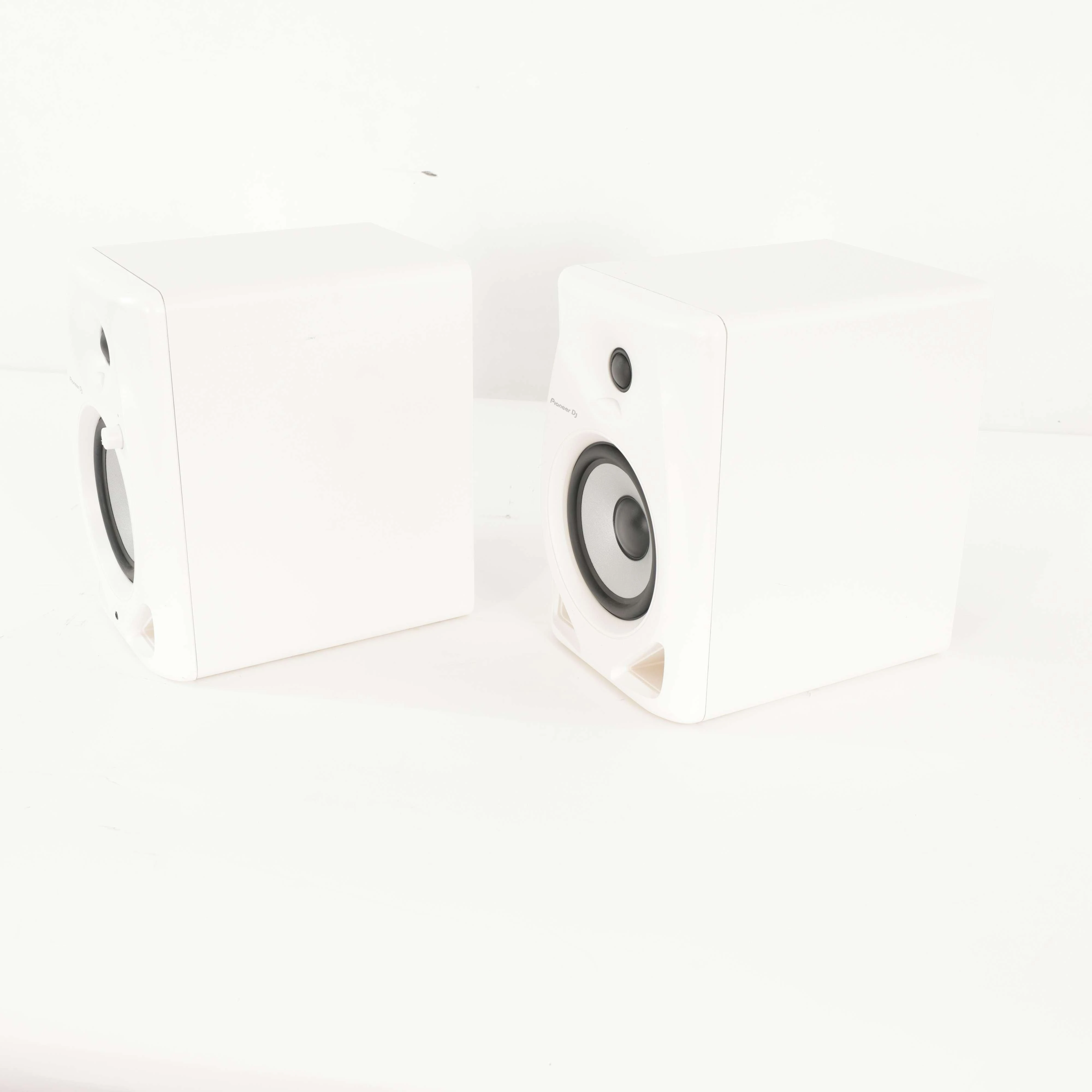 Second Hand Pioneer DM-50D-W Studio Monitors With Cable (PAIR) 802 - SH-241-6802 (6).jpg