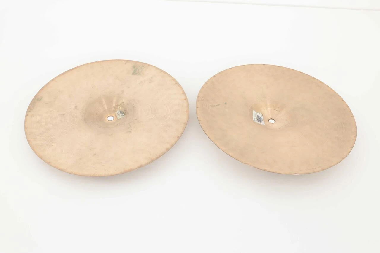 Second Hand Zildjian K 13" Hi-Hats #354 - SH-126-0354 (3).jpg