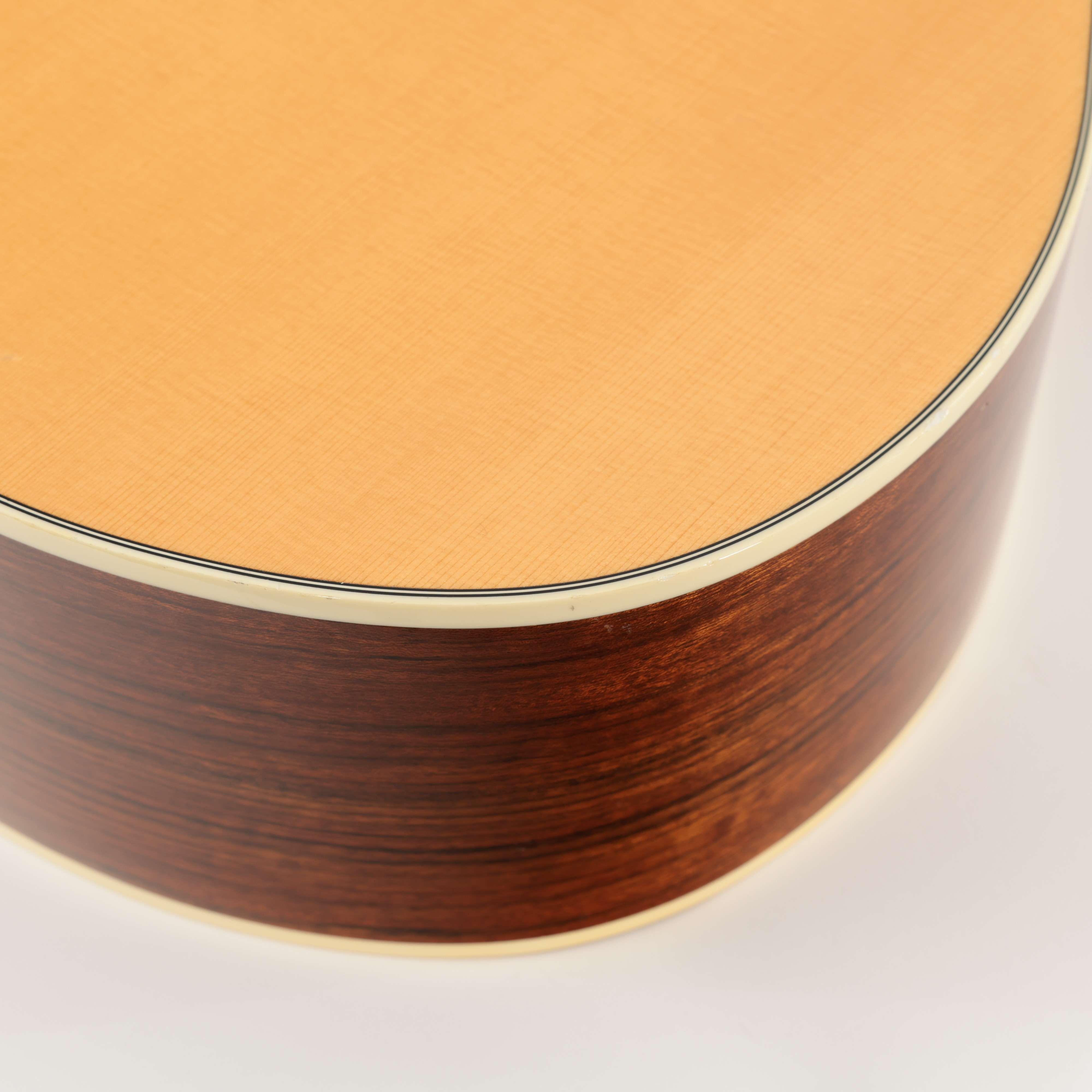 Second Hand Gibson Songwriter Deluxe Acoustic Guitar In Natural #790 - SH-241-6790 (7).jpg