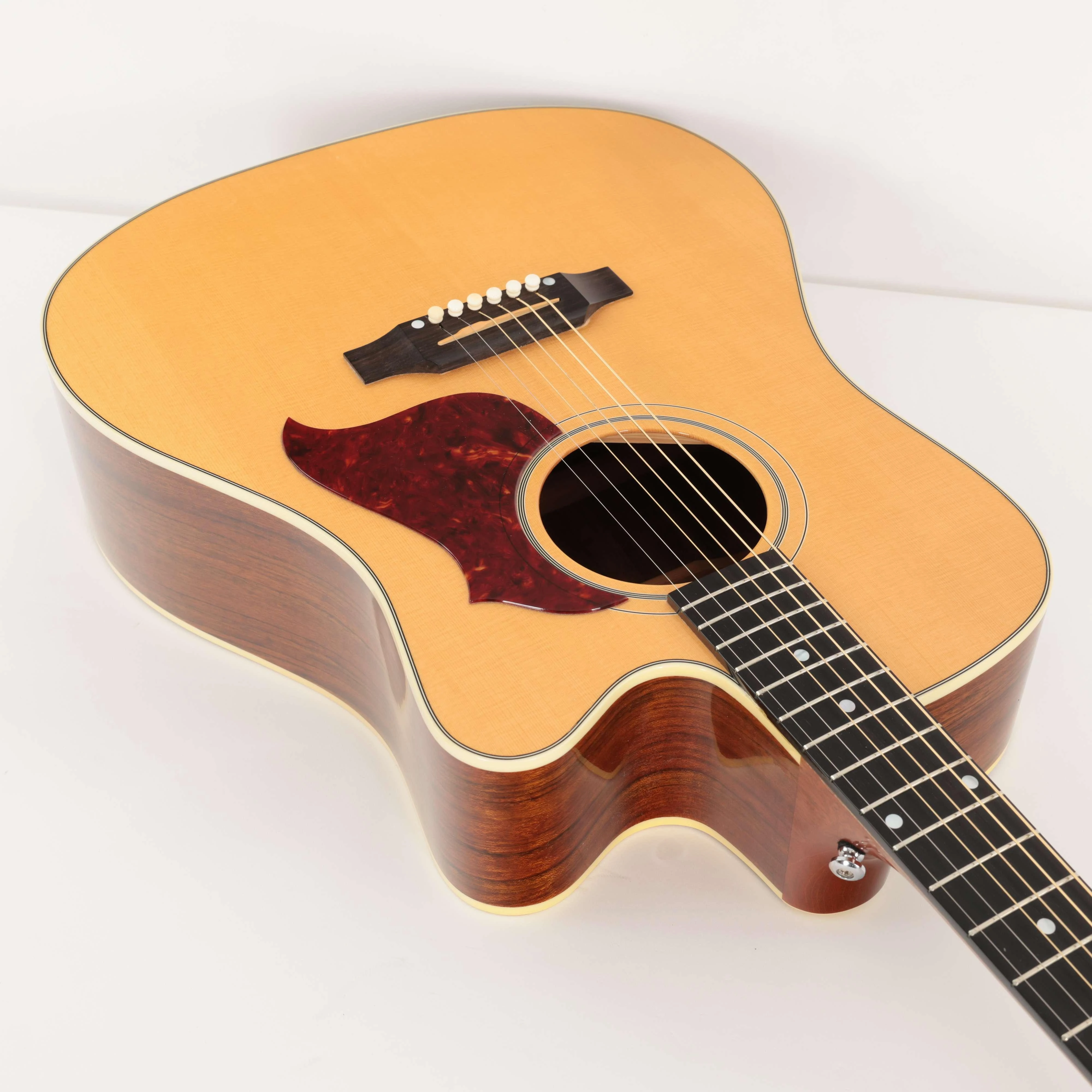 Second Hand Gibson Songwriter Deluxe Acoustic Guitar In Natural #790 - SH-241-6790 (8).jpg