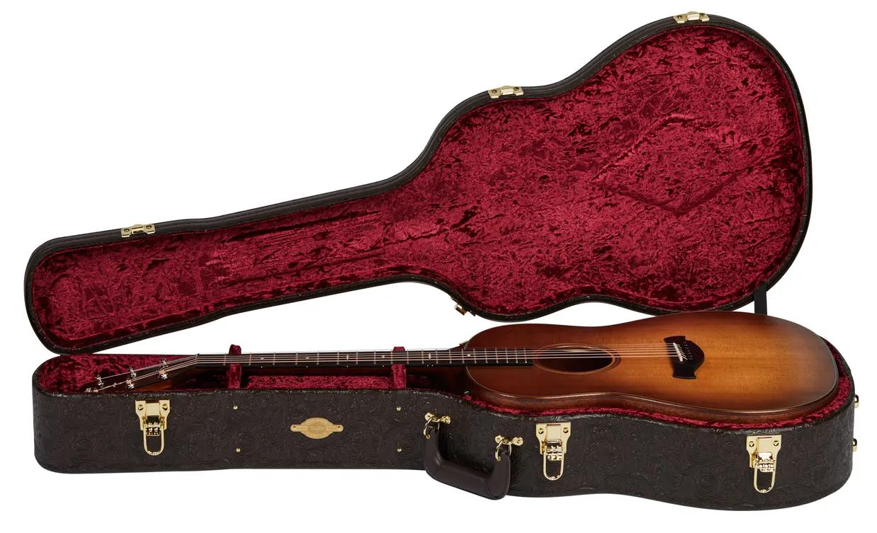 Taylor Grand Pacific and Academy 10e Acoustic Guitar Case in Western Floral with Red Lining - K0401021000000-2.jpg
