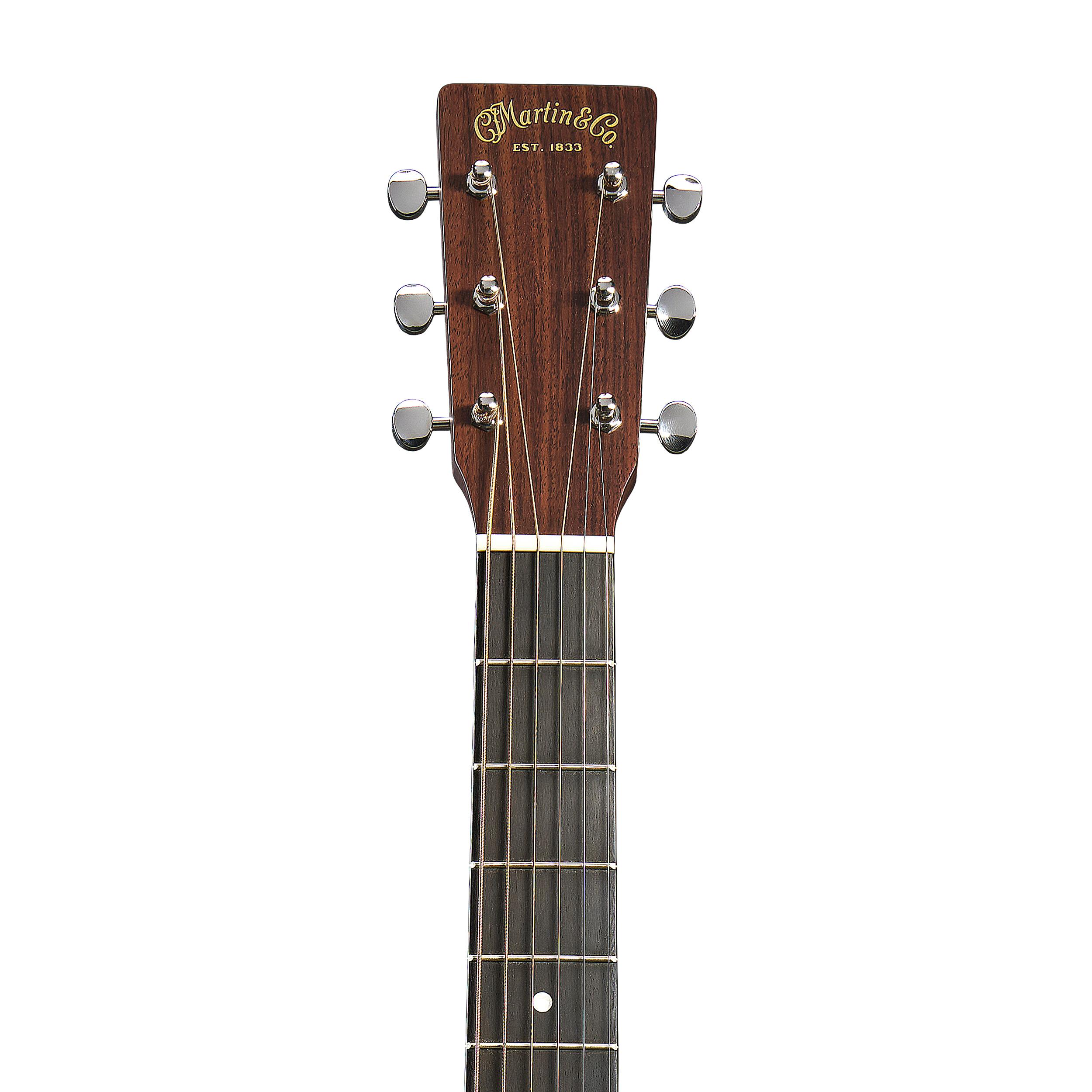 Martin Road Series 00-10E Retro Joe Bonamassa Electro Acoustic Guitar - 00-10E JOE BONAMASSA_Headstock.jpg