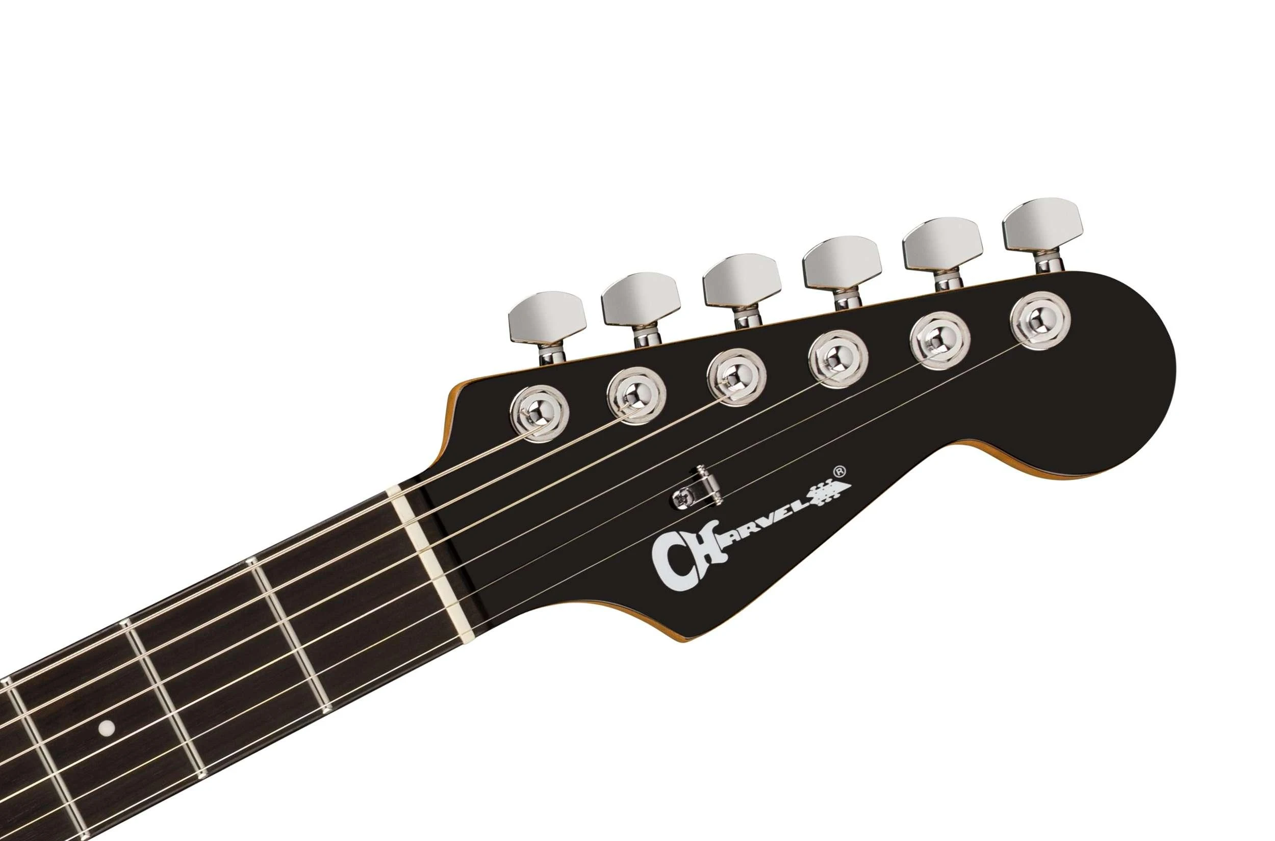 Charvel Pro-Mod Plus Dinky DK24 HSS 2PT EB QM Electric Guitar in Zombie Fade - 2979813378_cha_ins_hft_1_nr.jpg