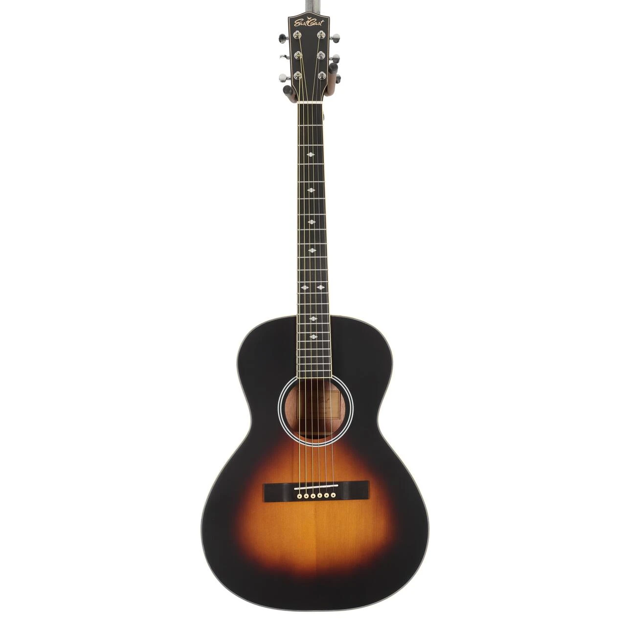 EastCoast PL Parlour Acoustic Guitar in Tobacco Burst Starter Pack - EC-PL-TBS (3).jpg