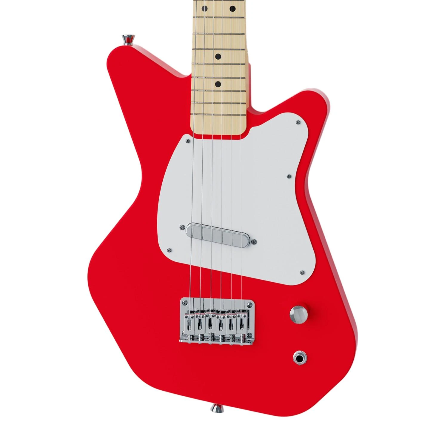 Loog Pro VI Electric Guitar in Red for Ages 9 Plus - LGPROVIER-1.jpg