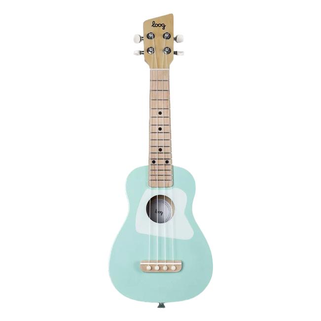 Loog Ukulele in Green for Ages 3 Plus - LUKG-2.jpg