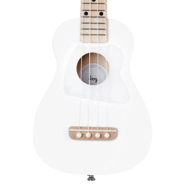 Loog Ukulele in White for Ages 3 Plus - LUKW-1.jpg
