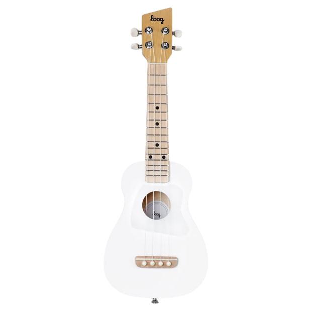Loog Ukulele in White for Ages 3 Plus - LUKW-2.jpg