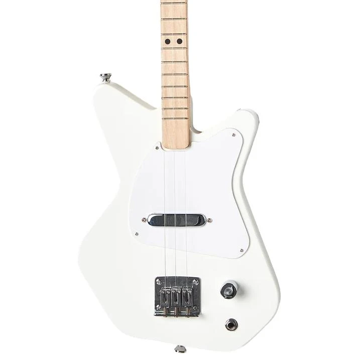 Loog Pro Electric Guitar in White for Ages 6 Plus - LGPROEW-1.jpg