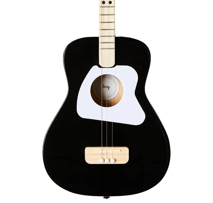 Loog Pro Acoustic Guitar in Black for Ages 6 Plus - LGPRCAK-1.jpg