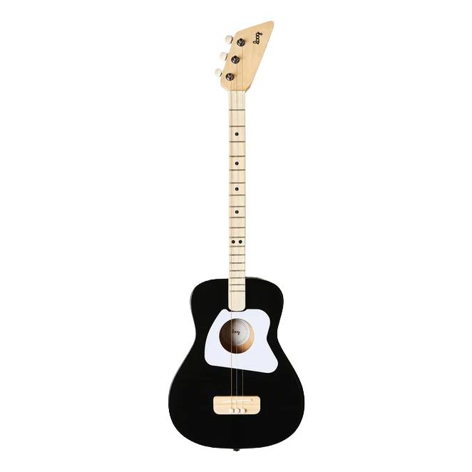 Loog Pro Acoustic Guitar in Black for Ages 6 Plus - LGPRCAK-2.jpg