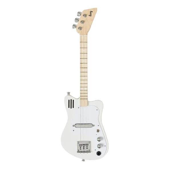 Loog Mini Electric Guitar in White for Ages 3 Plus - LGMIEW-2.jpg