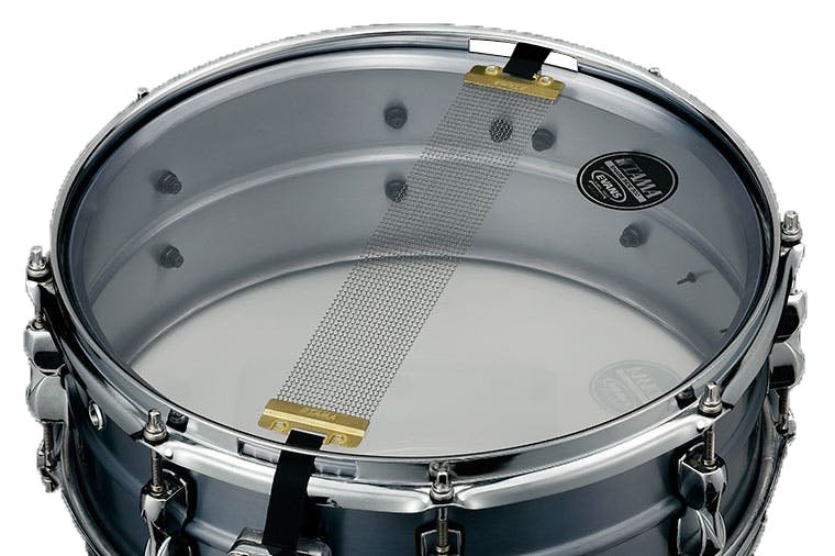 Tama 14 x 5.5 SLP Classic Dry in Aluminum - 135898-LAL1455_Snares-copy.jpg