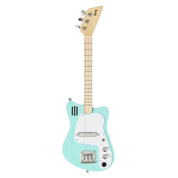 Loog Mini Electric Guitar in Green for Ages 3 Plus - LGMIEG-2.jpg