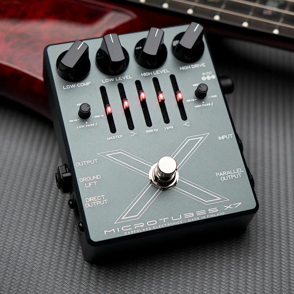 Darkglass Microtubes X7 Multiband Bass Drive / EQ / DI Pedal - Microtubes-X7_Lifestyle.jpg