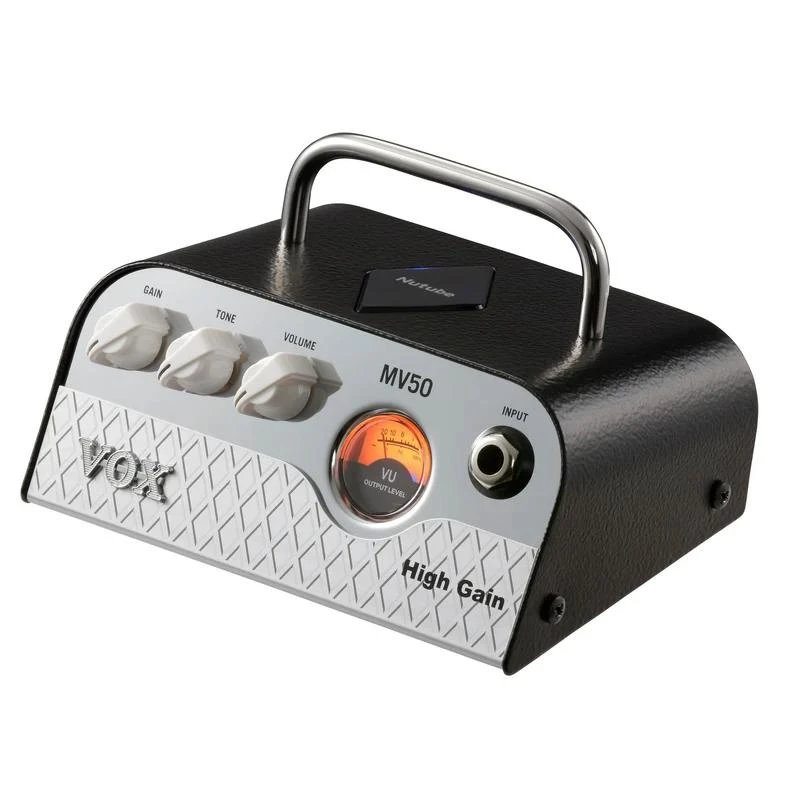 Vox MV50 High Gain Electric Guitar Amplifier Head - MV50HighGain_right_slant.jpg