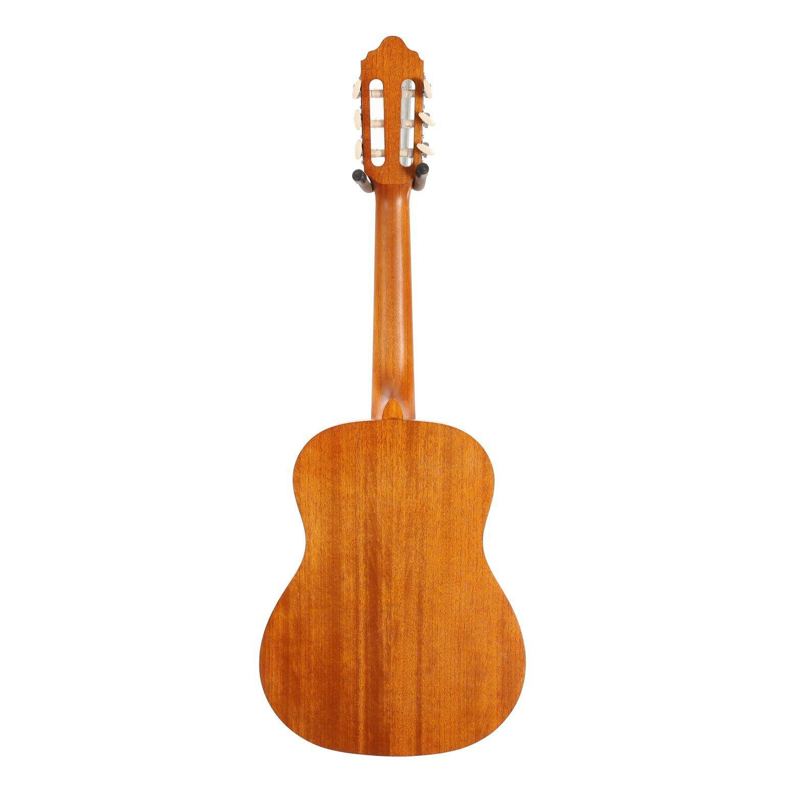 EastCoast C1 1/2 Size Classical Nylon String Acoustic Guitar Starter Pack - 478612-EastCoast C1 1 2 Size Classical Guitar in Natural 3.jpg