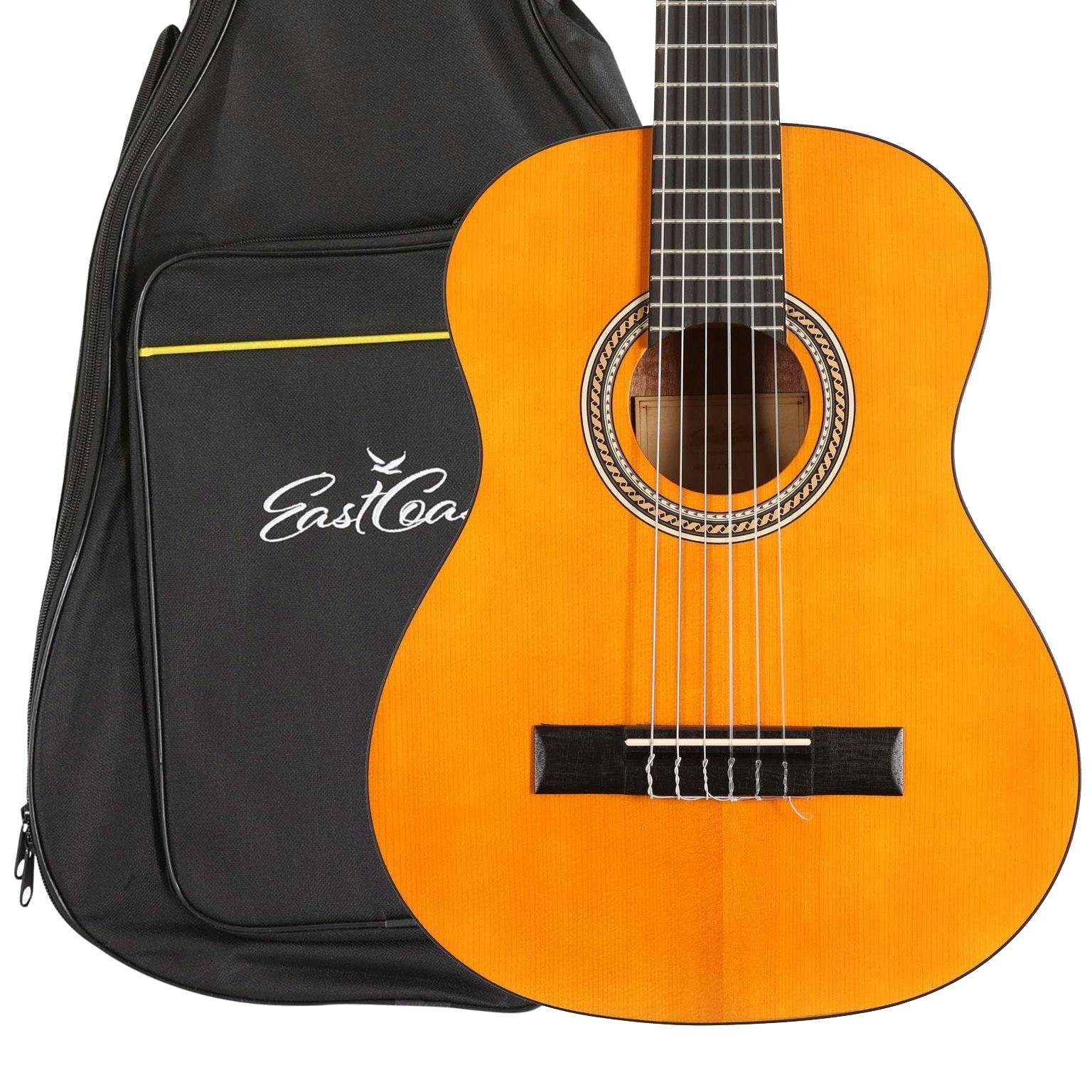 EastCoast C1 1/2 Size Classical Nylon String Acoustic Guitar Starter Pack - EC-C1-12-478610-EastCoast-C1-1-2-Size-Classical-Guitar-in-Natural.jpg