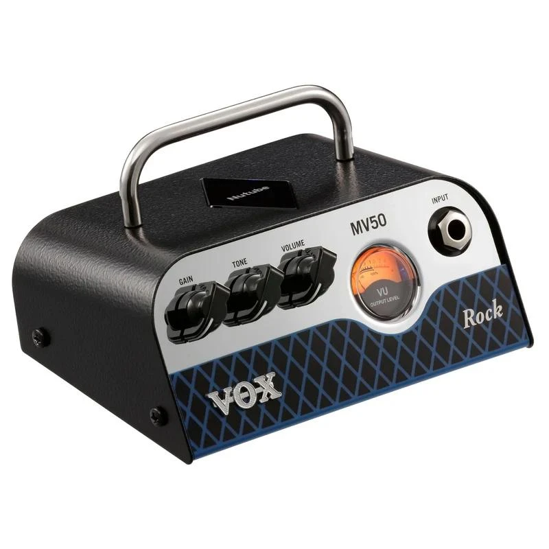 Vox MV50-CR Rock Electric Guitar Amplifier Head - MV50Rock_Left_Angle.jpg