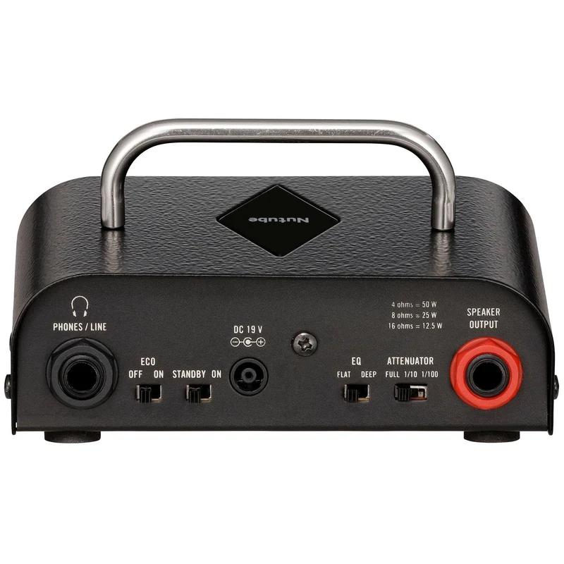 Vox MV50-CL Clean Electric Guitar Amplifier Head - MV50Clean_Rear.jpg