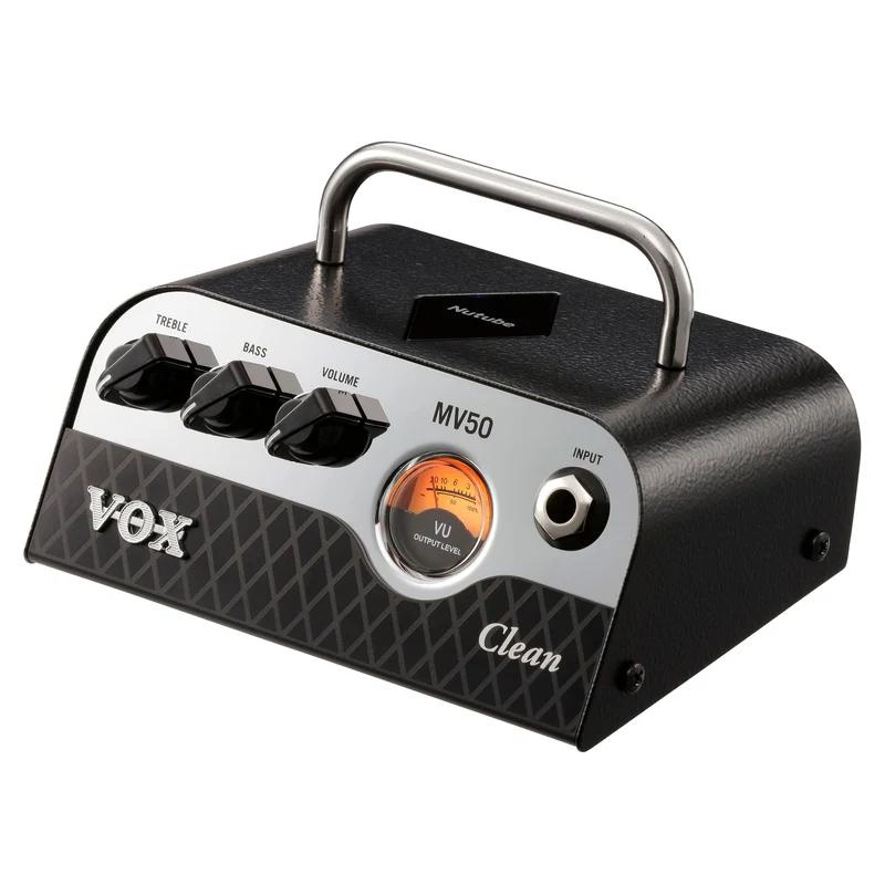 Vox MV50-CL Clean Electric Guitar Amplifier Head - MV50Clean_Right_Angle.jpg