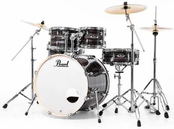 Pearl Export 22" Acoustic Drum Kit in Metallic Amethyst Twist - EXX725SBRC779-Pearl-Export-5pc-HWP834-SBRCYM-MAT-4.jpg