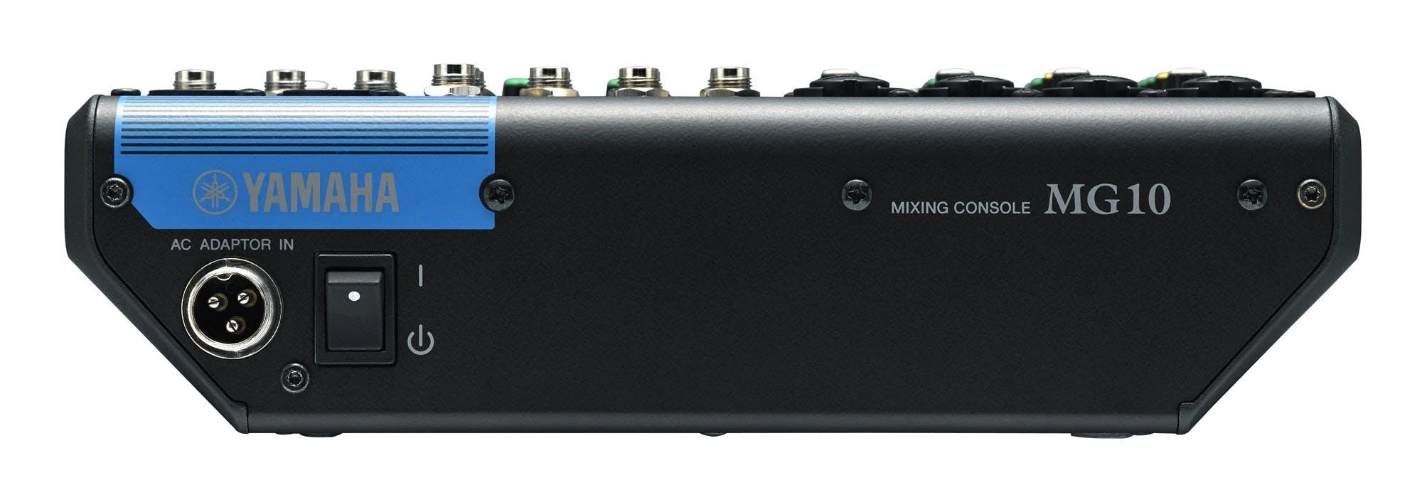 B Stock : Yamaha MG10 Mixer with 4 Mic Inputs & One-knob Compressors - 006 - 43758-131003_MG_0028.jpg