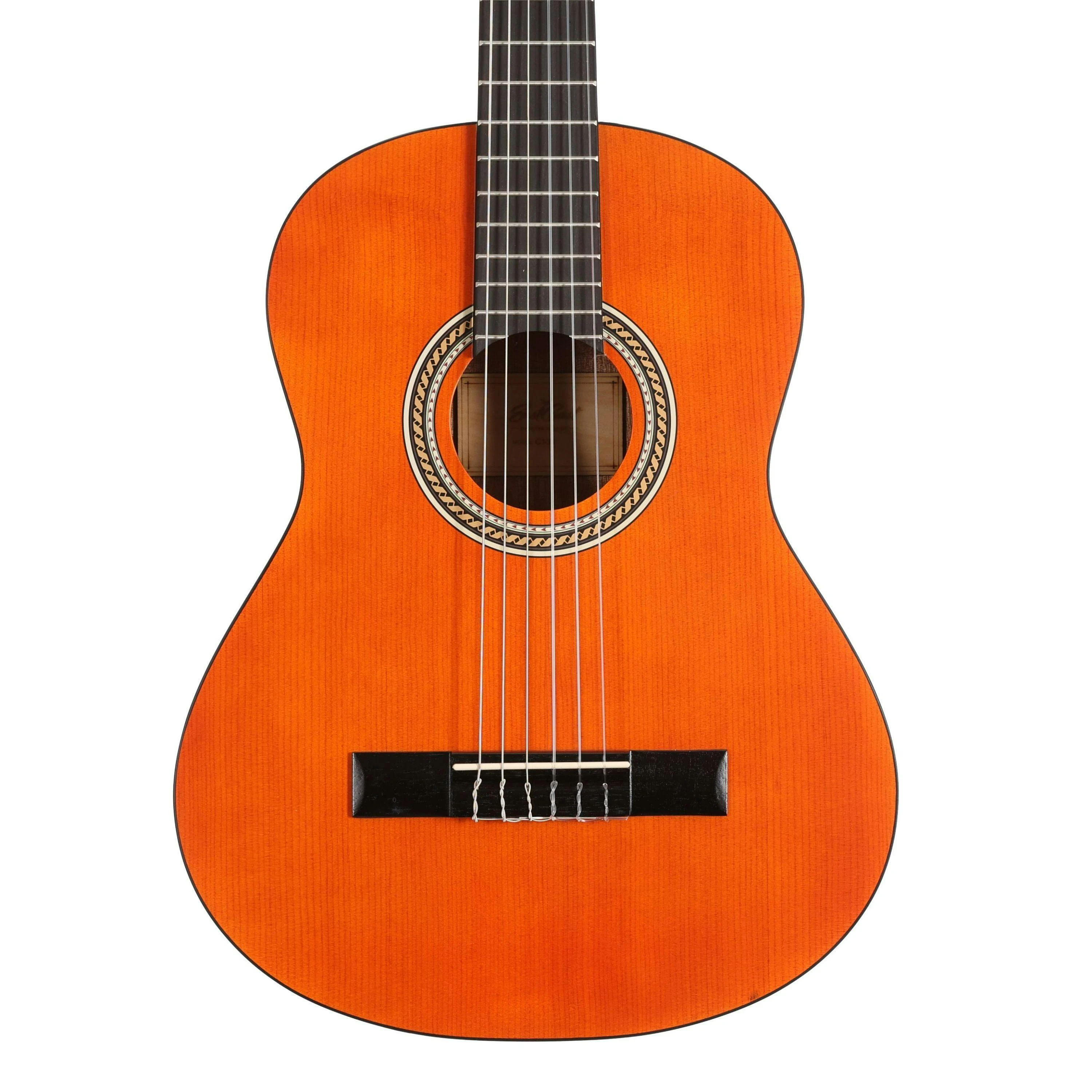 B Stock : EastCoast 3/4 Size Deluxe Classical Nylon String Acoustic Guitar with Gig Bag - 003 - 478625-EastCoast C1 3 4 Size Classical Guitar in Natural.jpg