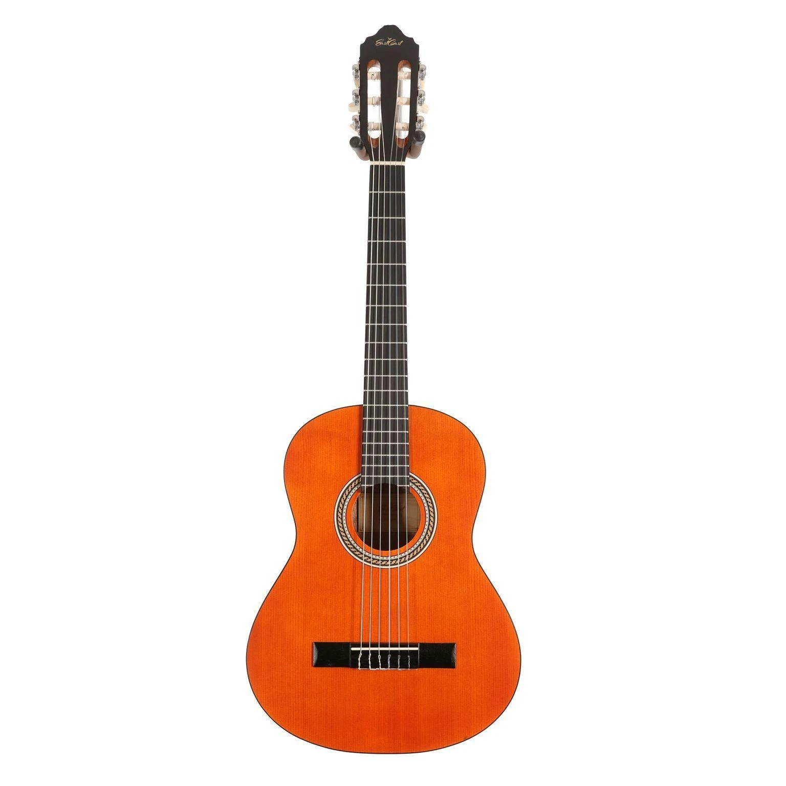 B Stock : EastCoast 3/4 Size Deluxe Classical Nylon String Acoustic Guitar with Gig Bag - 003 - 478626-EastCoast C1 3 4 Size Classical Guitar in Natural 2.jpg