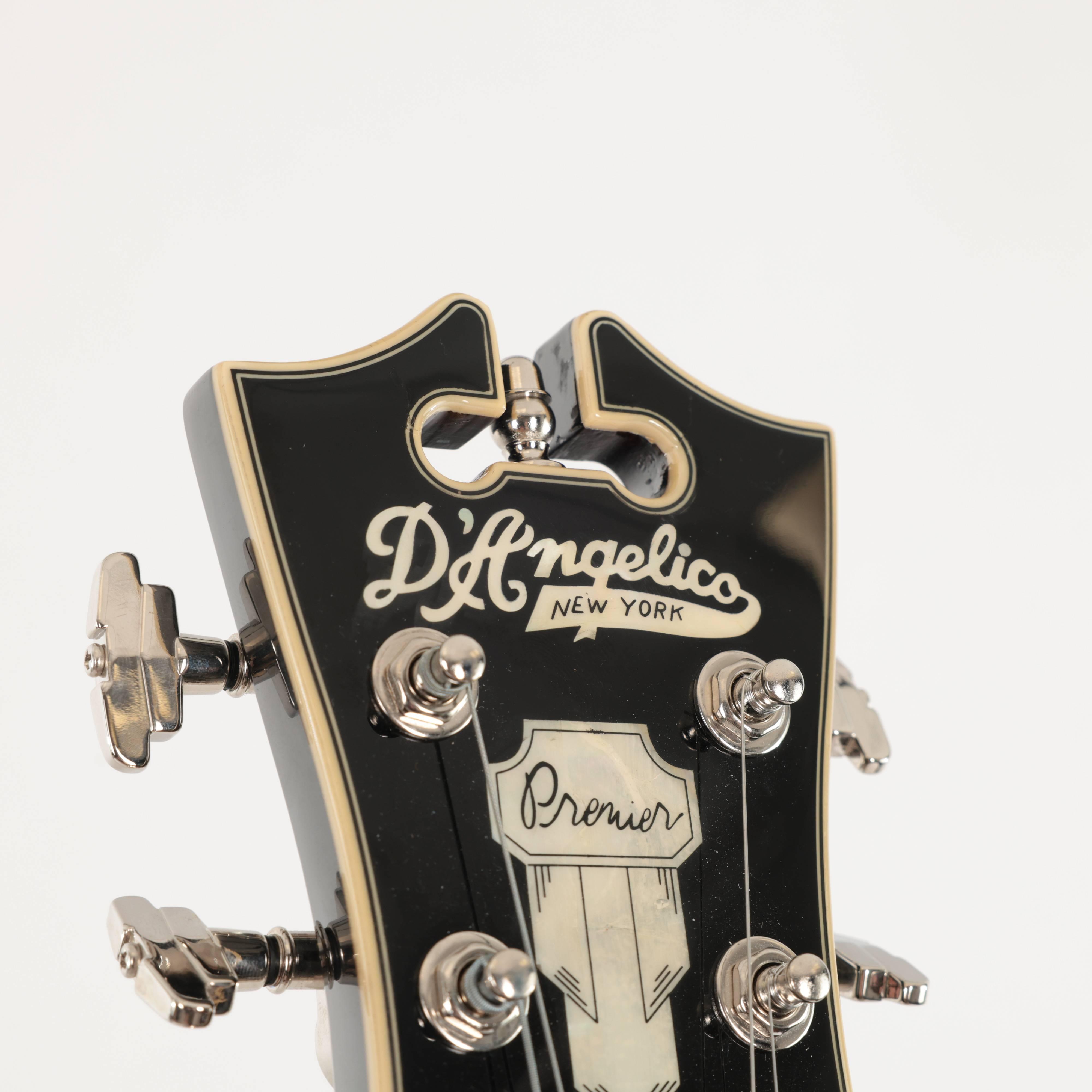 B Stock : D’Angelico Premier Mini DC Semi-Hollow Electric Guitar in Solid Black - 003 - B-DAPMDCSBK-0003 (7).jpg
