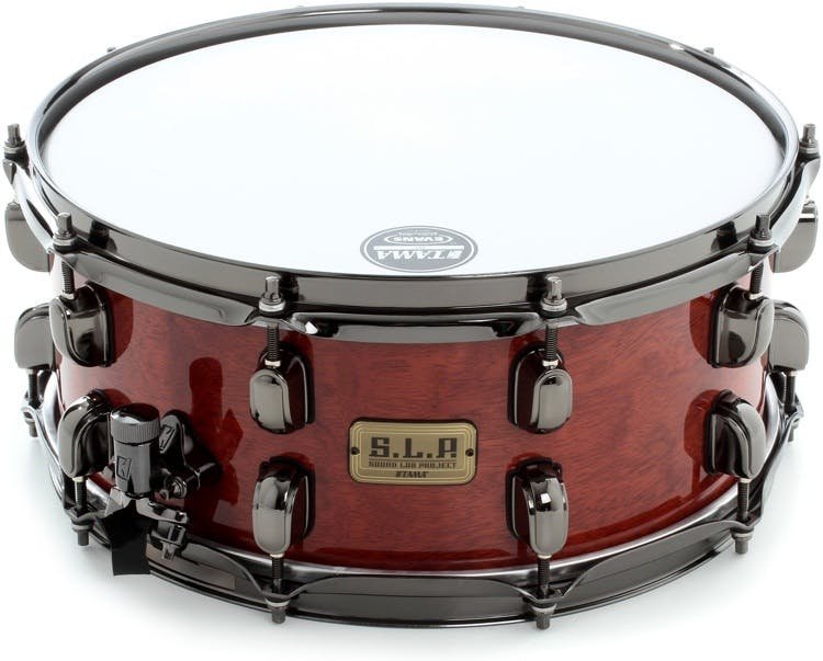 Tama 14" x 6" SLP G Bubinga Snare Drum - 78051-tmp7CF3.jpg