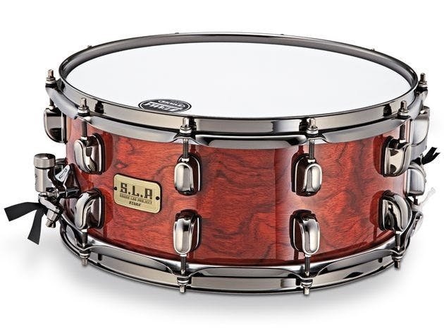 Tama SLP 14x6 Bubinga Snare Drum - 78052-tmp9B6C.jpg