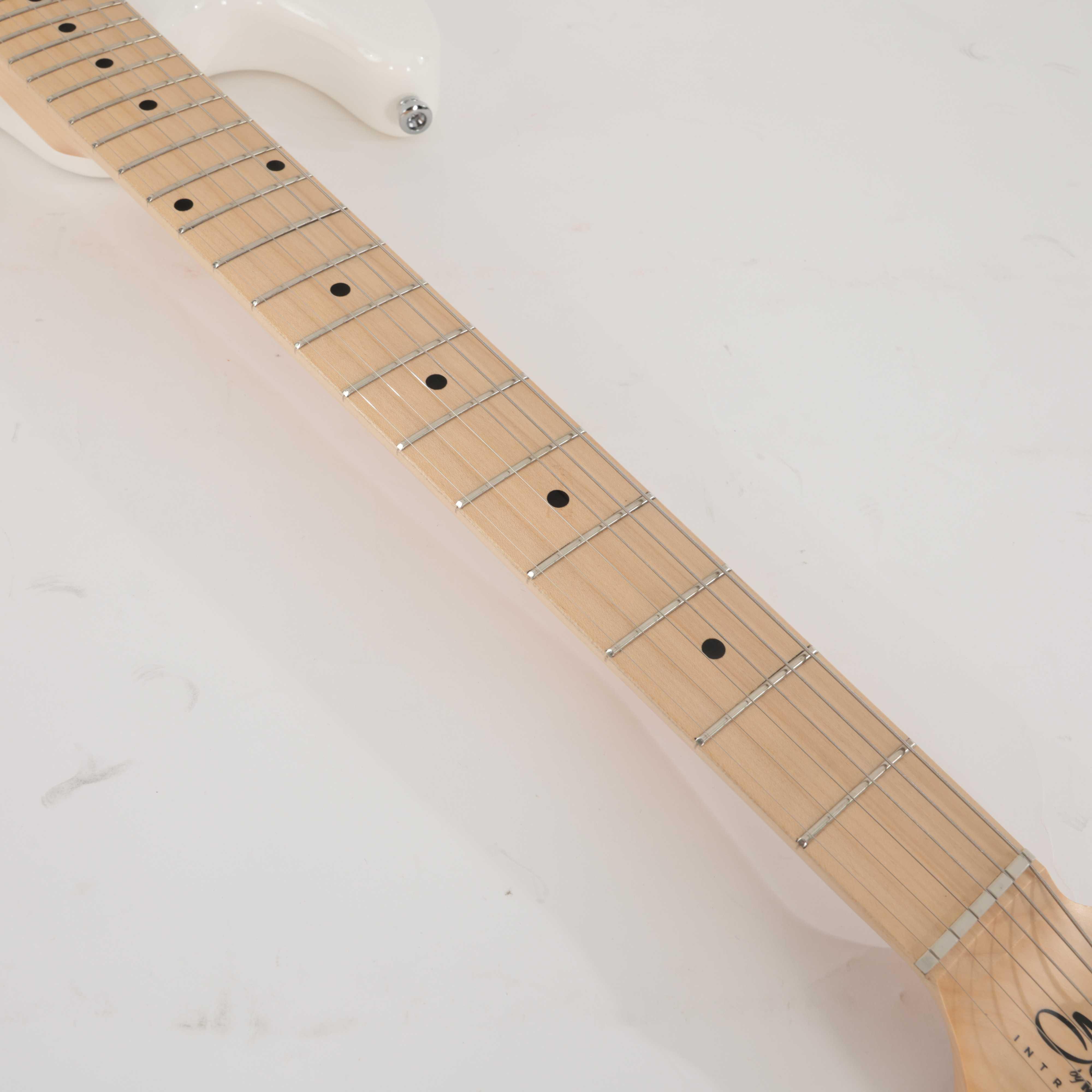 B Stock : Sterling by Music Man Sub Cutlass CT20 HSSin Canvas White with Maple Neck - 002 - B-CT20HSSCV-0002 (10).jpg