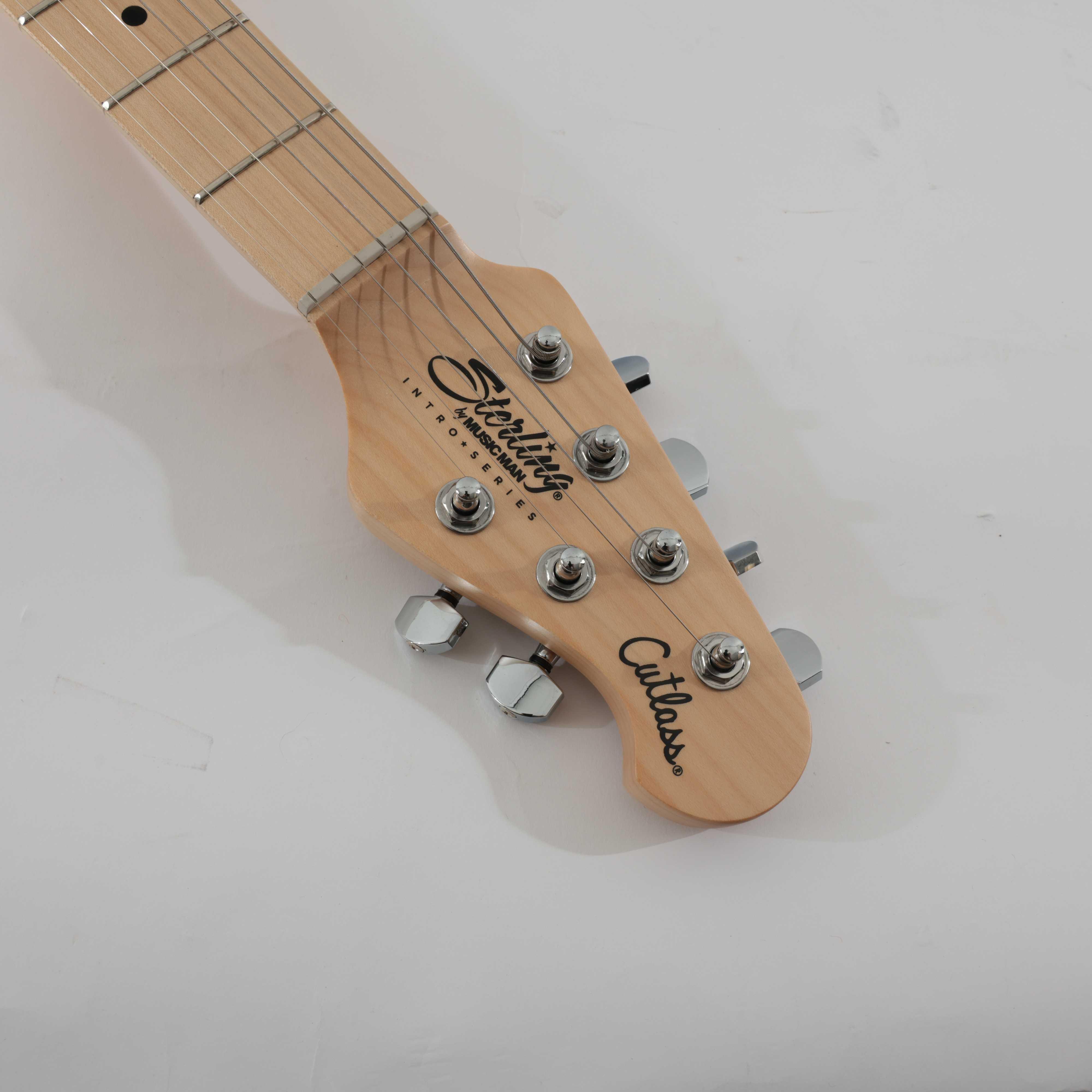 B Stock : Sterling by Music Man Sub Cutlass CT20 HSSin Canvas White with Maple Neck - 002 - B-CT20HSSCV-0002 (11).jpg