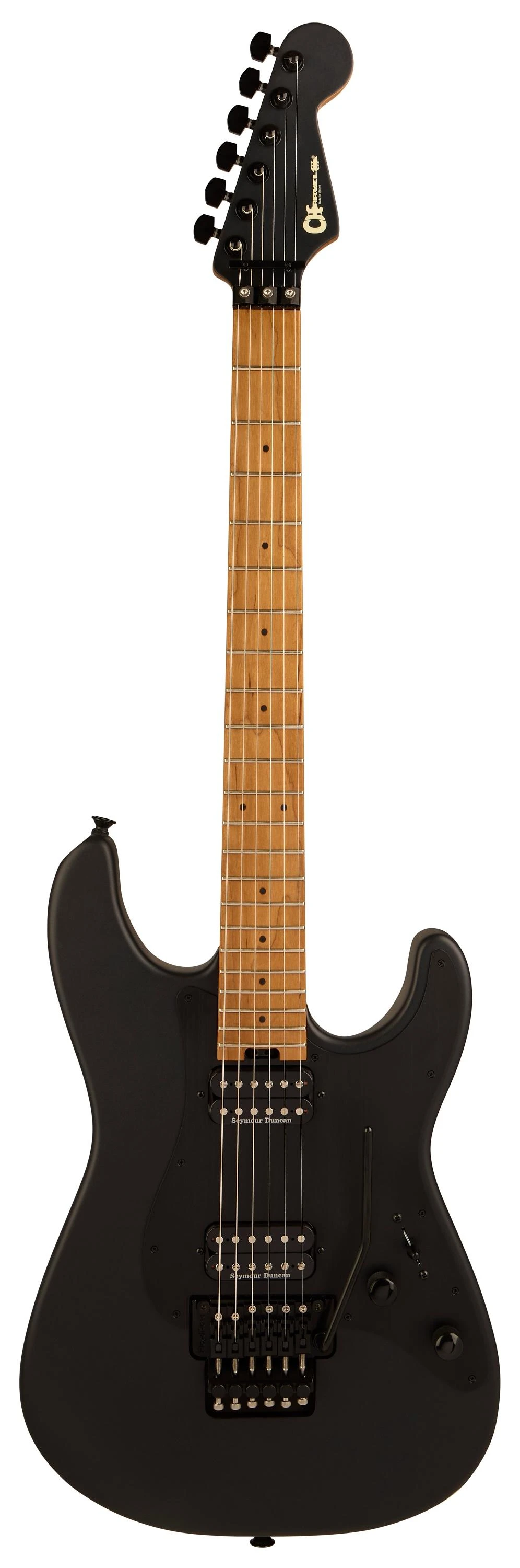B Stock : Charvel Pro-Mod Plus So-Cal Style 1 HH FR CM Electric Guitar in Scorched Earth - 001 - 2966101368_cha_ins_frt_1_rr.jpg