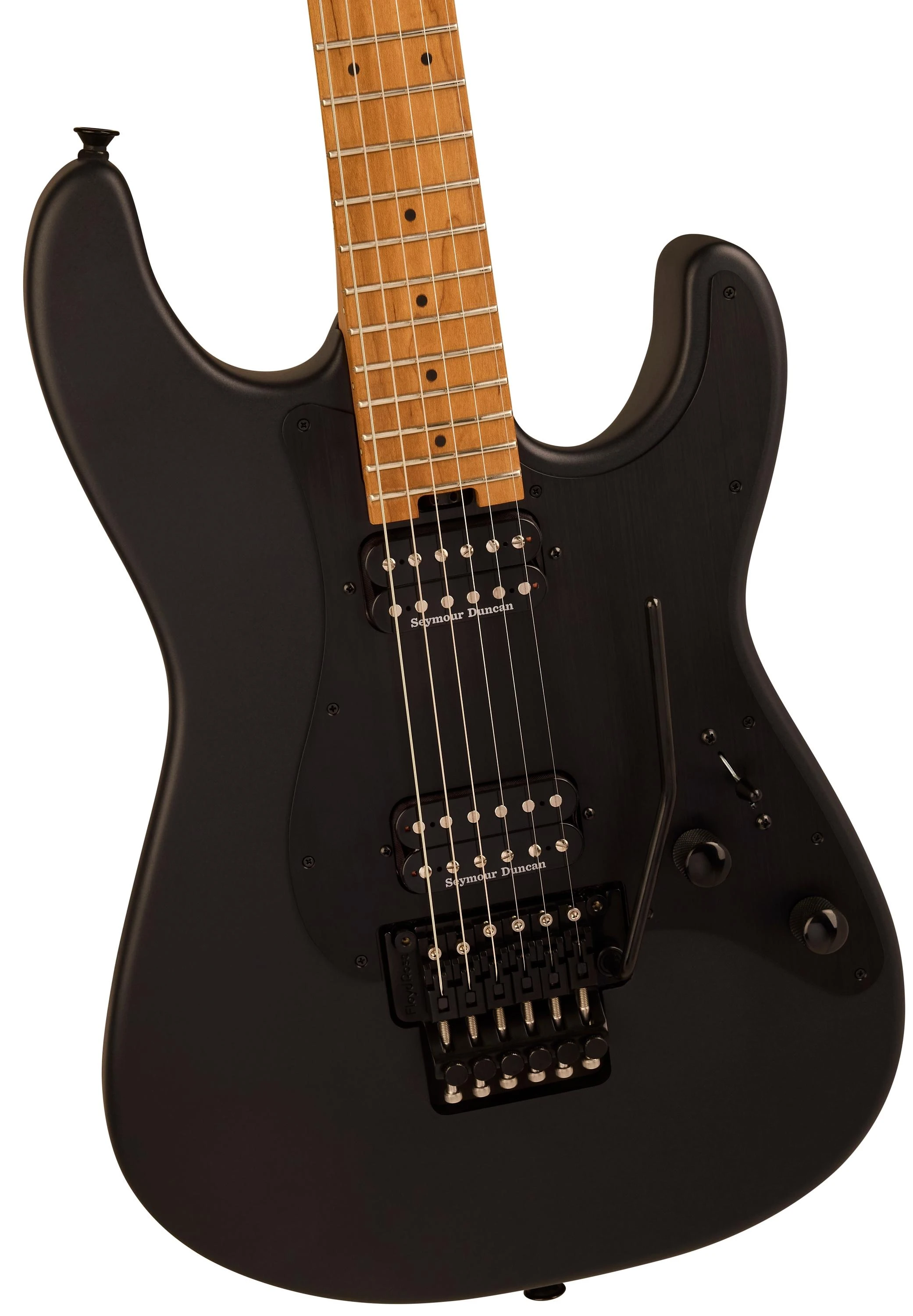 B Stock : Charvel Pro-Mod Plus So-Cal Style 1 HH FR CM Electric Guitar in Scorched Earth - 001 - 2966101368_cha_ins_fbd_1_nr.jpg