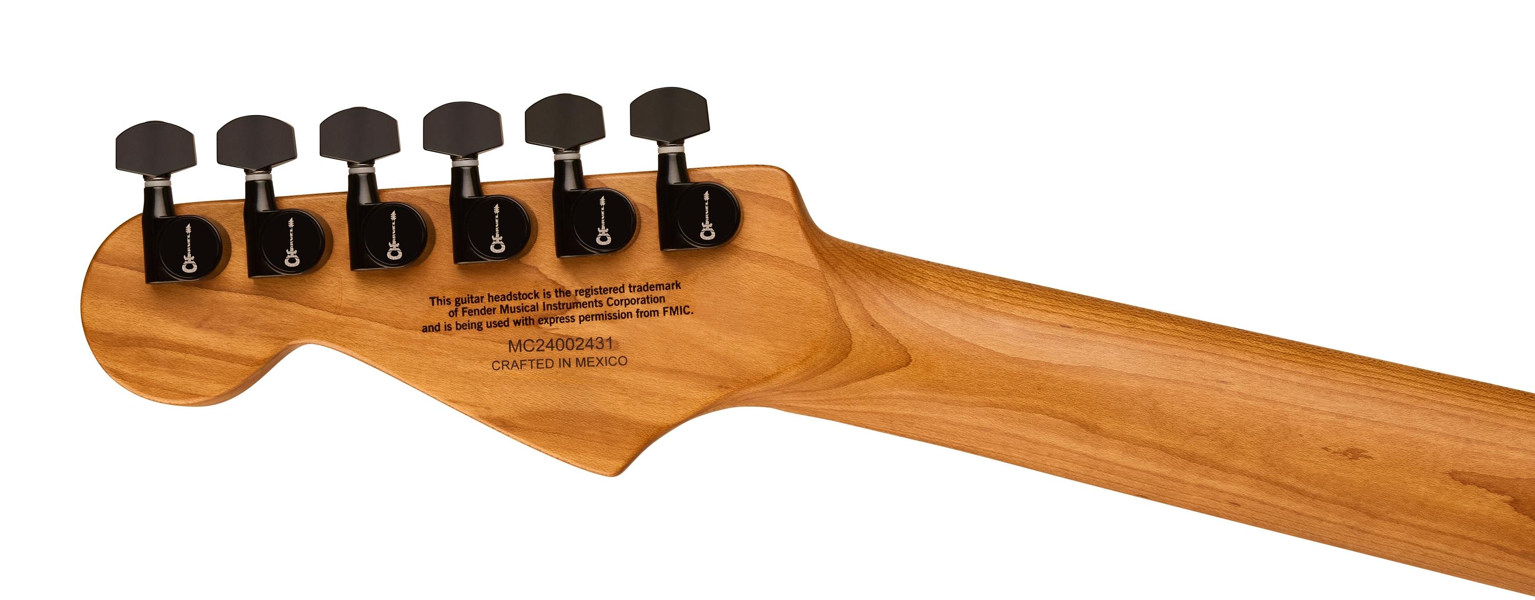B Stock : Charvel Pro-Mod Plus So-Cal Style 1 HH FR CM Electric Guitar in Scorched Earth - 001 - 2966101368_cha_ins_hbk_1_nr.jpg