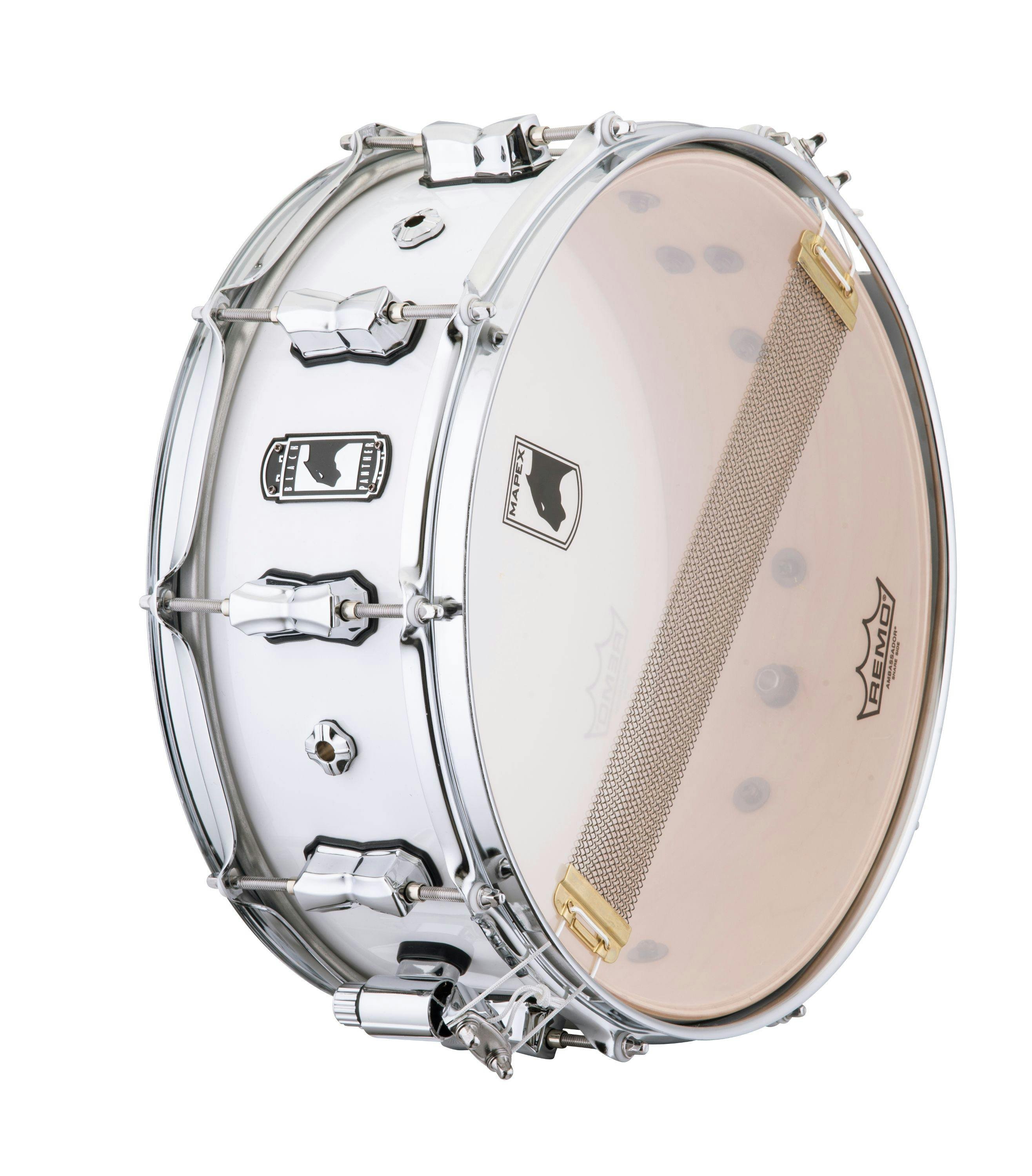 Mapex Black Panther Venom 14x5.5 Maple Snare Drum - 397807-Venom_BPNML4550COW_4.jpg