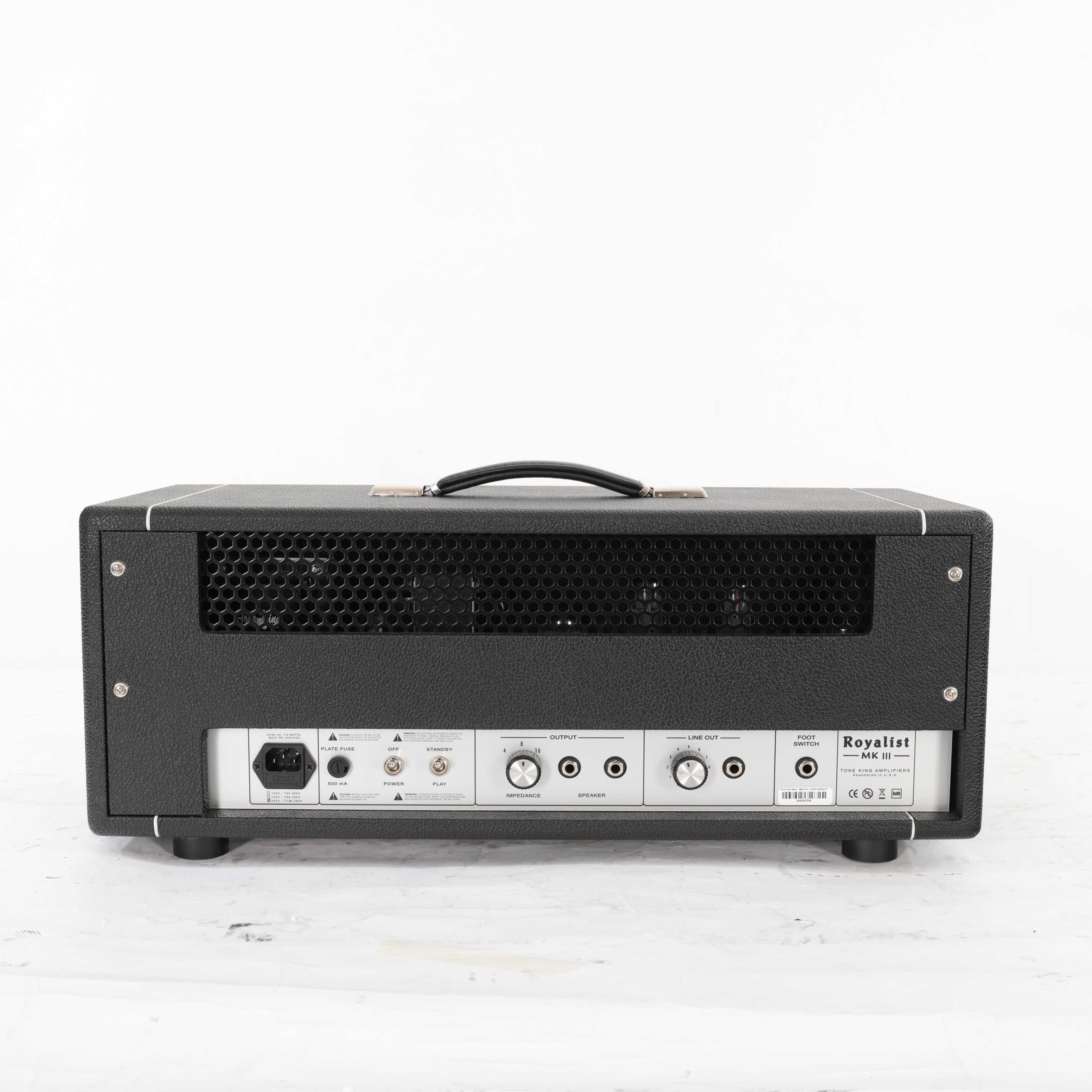 Second Hand Tone King Royalist Head Inc Box #019 - SH-131-0019-5.jpg