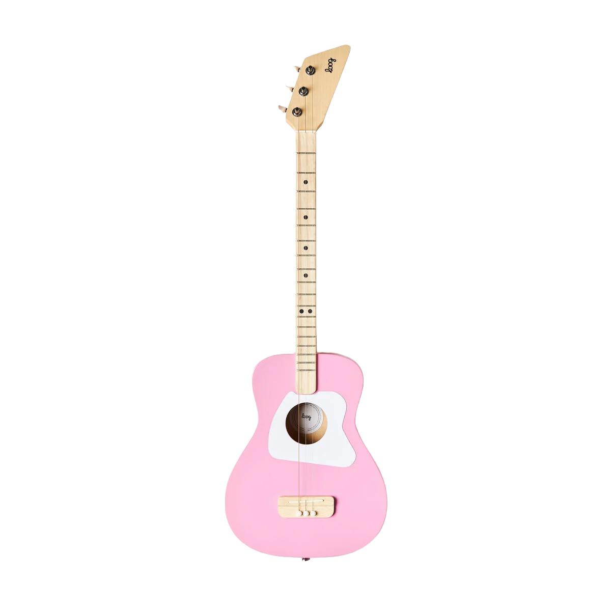 Loog Pro Acoustic Guitar in Pink Starter Pack - LGPRCAM (2).jpg