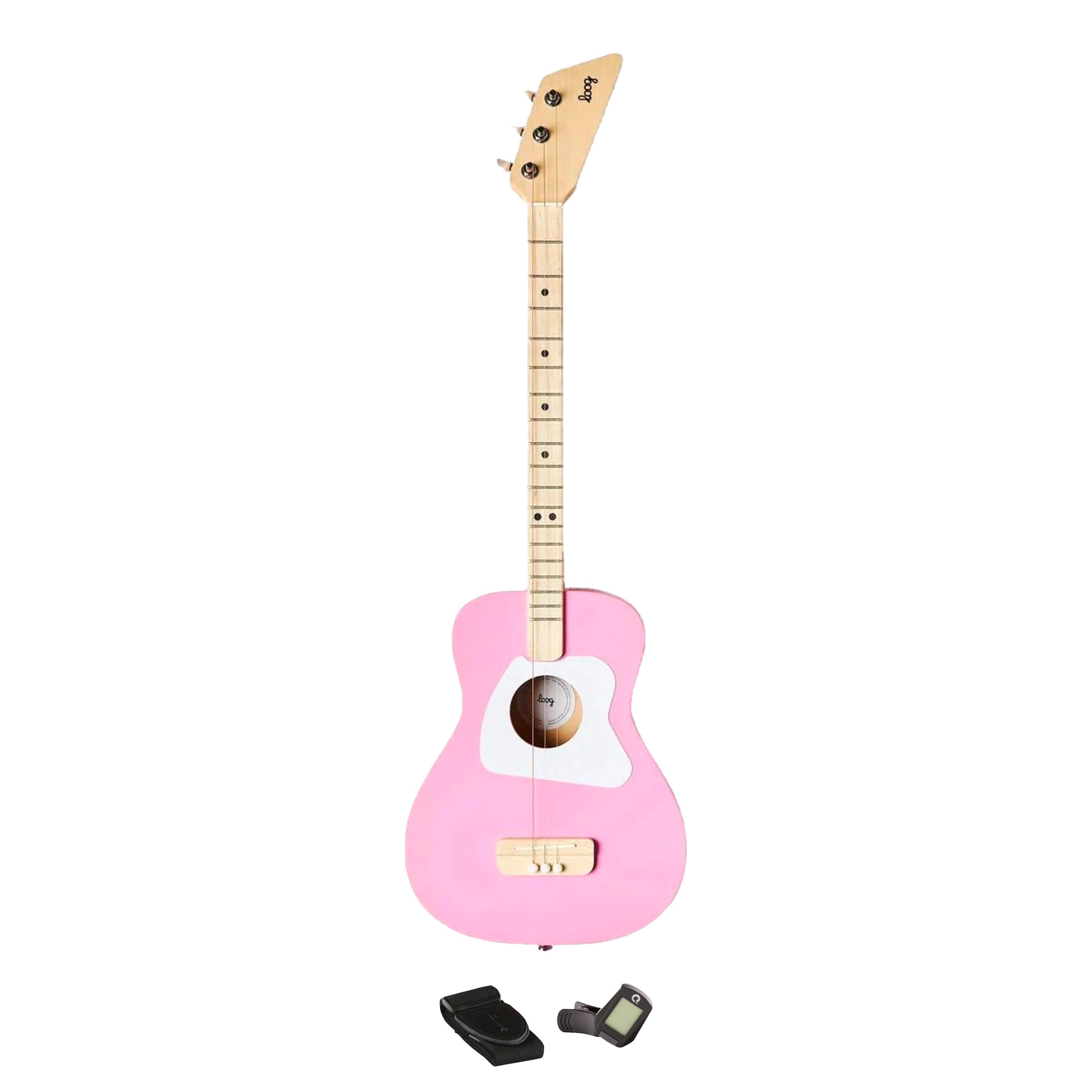 Loog Pro Acoustic Guitar in Pink Starter Pack - _BUN-LGPRCAM-v2.jpg