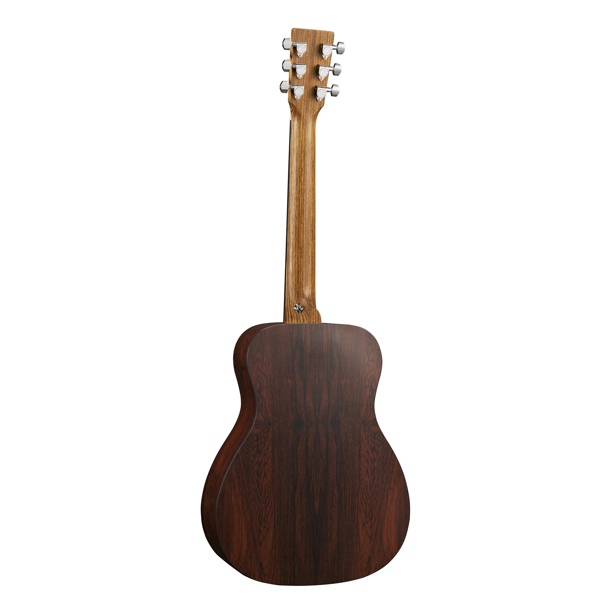 Martin LX2 Life Is Good Travel Acoustic Guitar - LX2 Life Is Good_Back Full.jpg