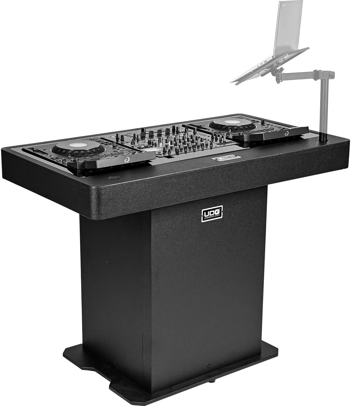 UDG Ultimate DJ Podium in Black  - U91106BL (4).jpg