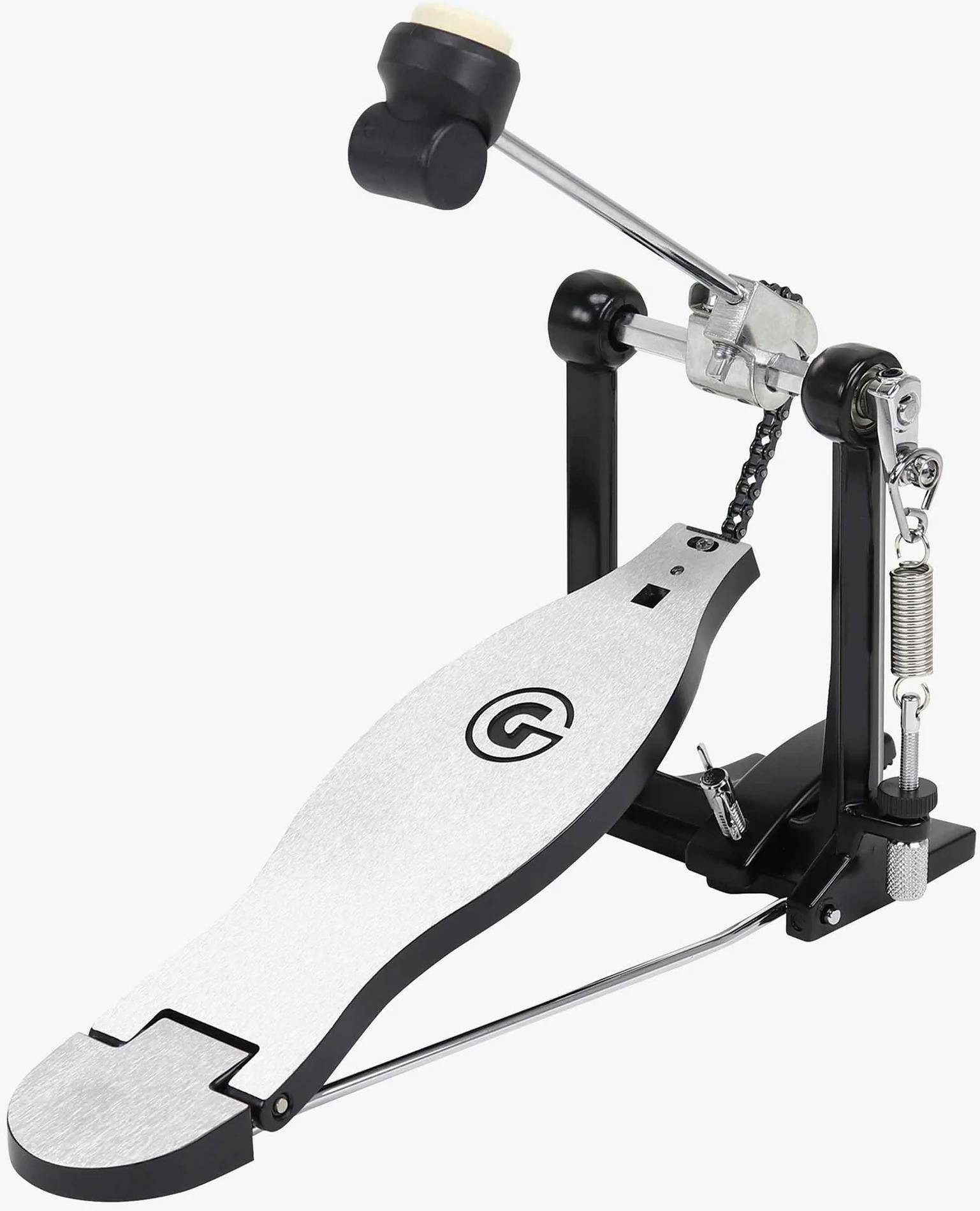 Gibraltar 4000 Series Single Pedal, Chain Drive - 4711SC-Gibraltar_4000_Series_Single_Pedal_Chain-Drive_Writing.jpg