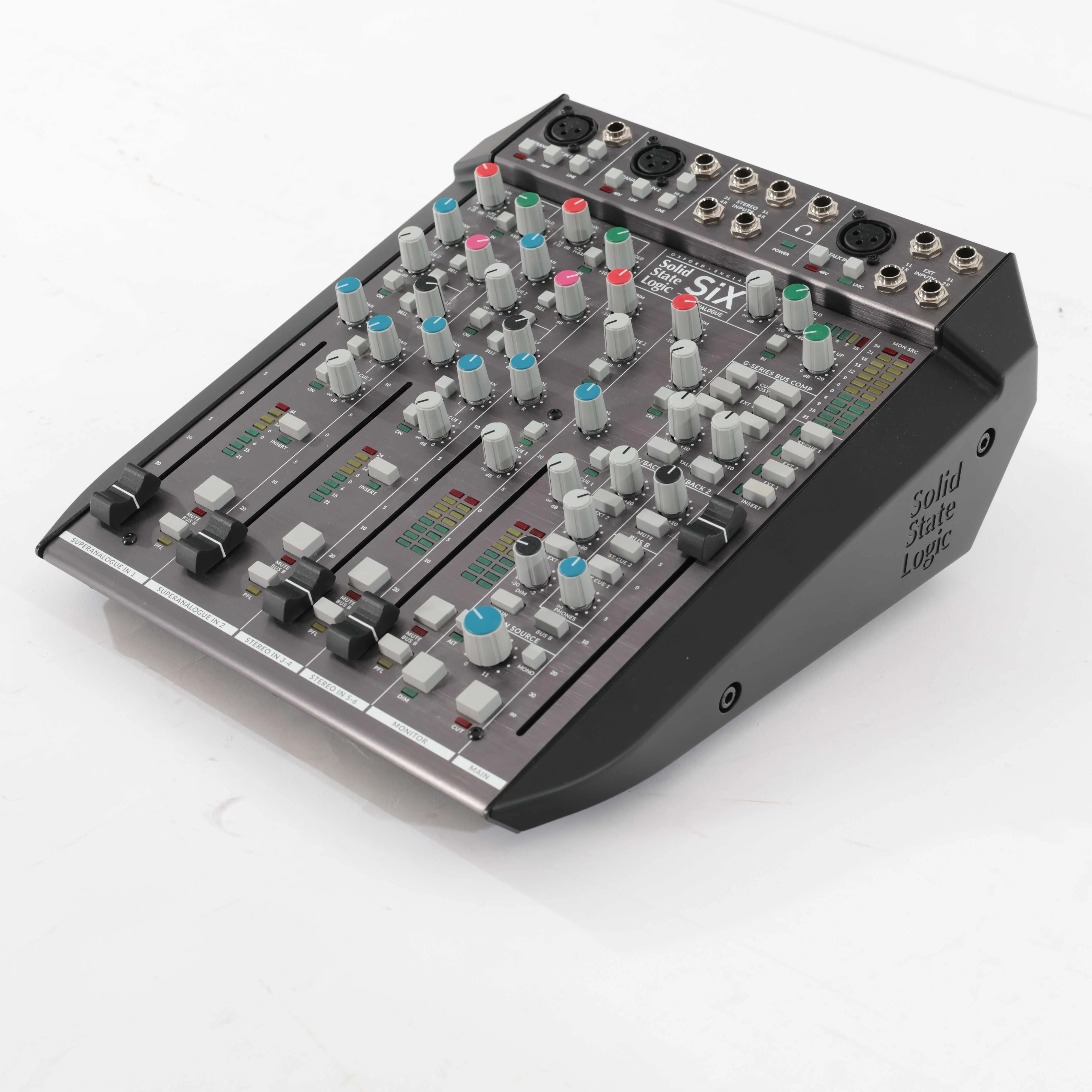 Second Hand SSL SiX Desktop Mixer 185 - SH-221-0185 (4).jpg