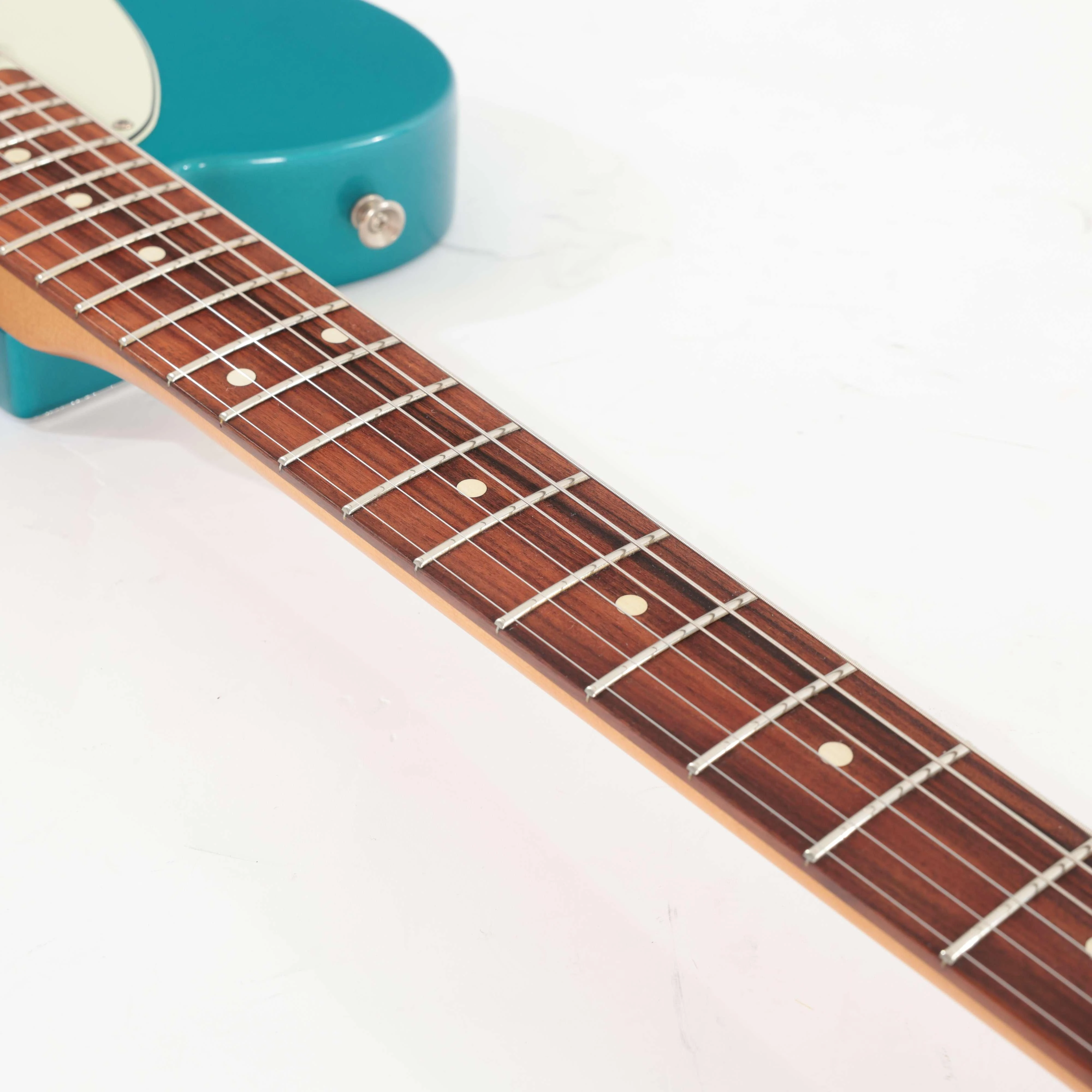 Second Hand Fender Vintera Telecaster Electric Guitar In Ocean Turqoise 694 - SH-197-0694 (12).jpg